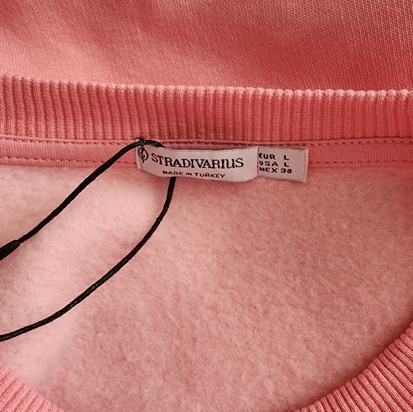 Stradivarius Oversized Soho Sweatshirt - Picture 5 of 6